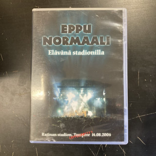 Eppu Normaali - Elävänä stadionilla DVD (VG+/M-) -pop rock-